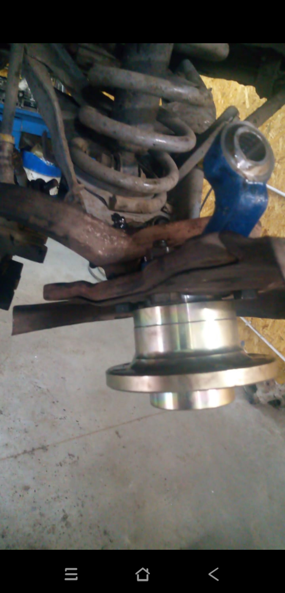 Установка ступиц с подшипниками ваз-2108 — Lada 210740, 1,6 л, 2007 ...