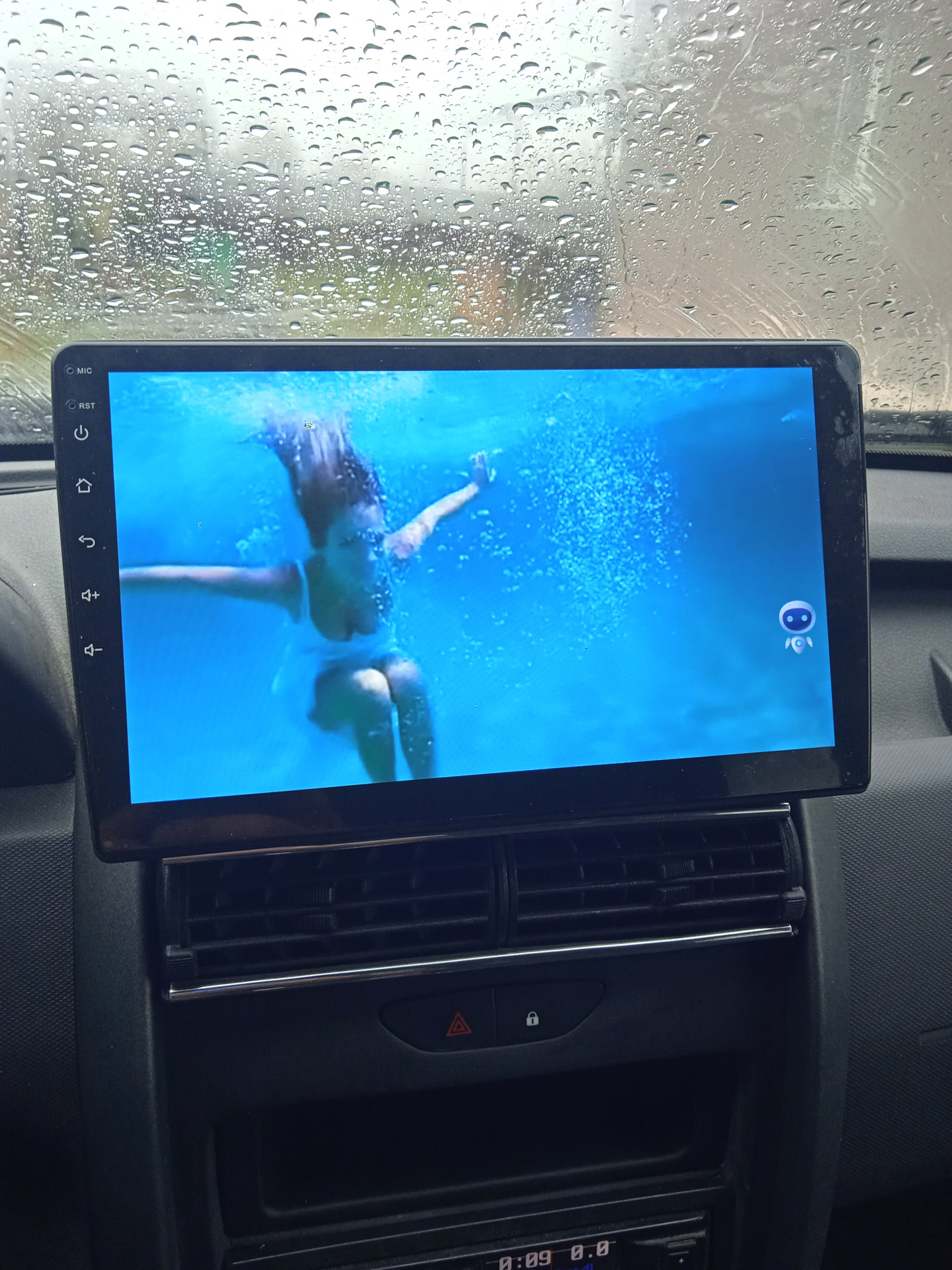 Установка андроид магнитолы 10.1 дюймов в Дастер. Финал. — Renault ...