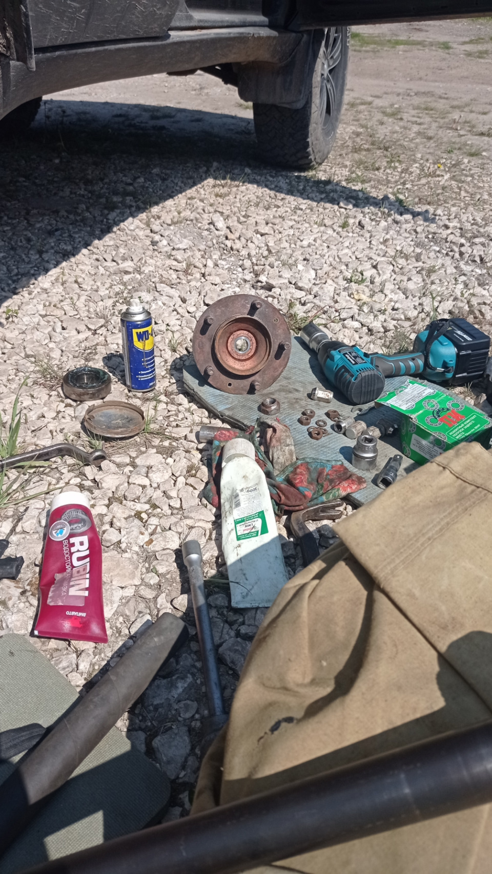 Фото в бортжурнале Chevrolet Niva (1G)