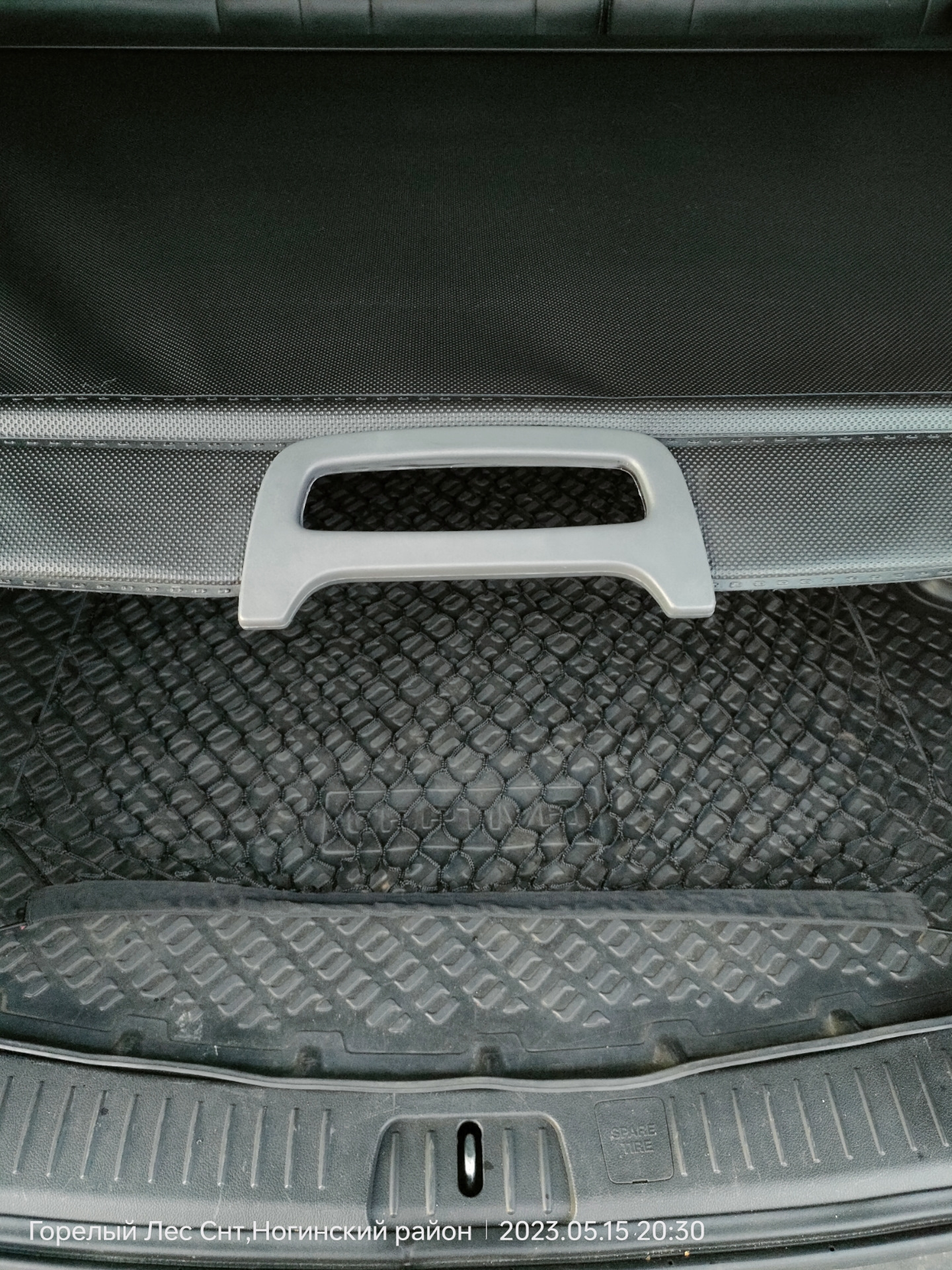 Ручка шторки багажника — Chevrolet Captiva (1G), 2,4 л, 2014 года ...