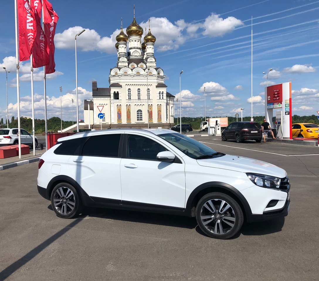 1 История покупки! — Lada Vesta SW Cross, 1,6 л, 2018 года | покупка машины  | DRIVE2