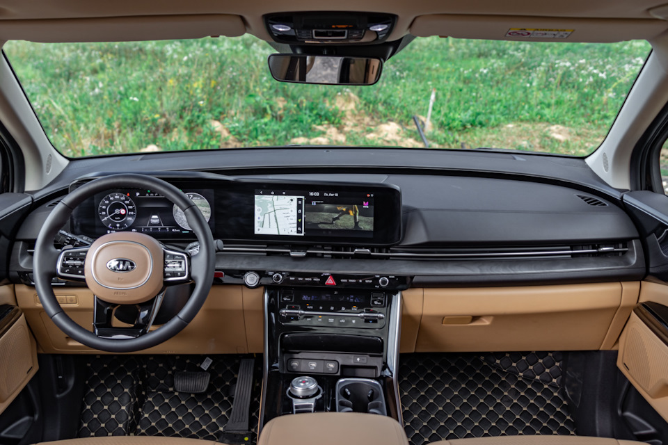 Kia Carnival Часть 2 и её салон. Моя фоторабота — DRIVE2