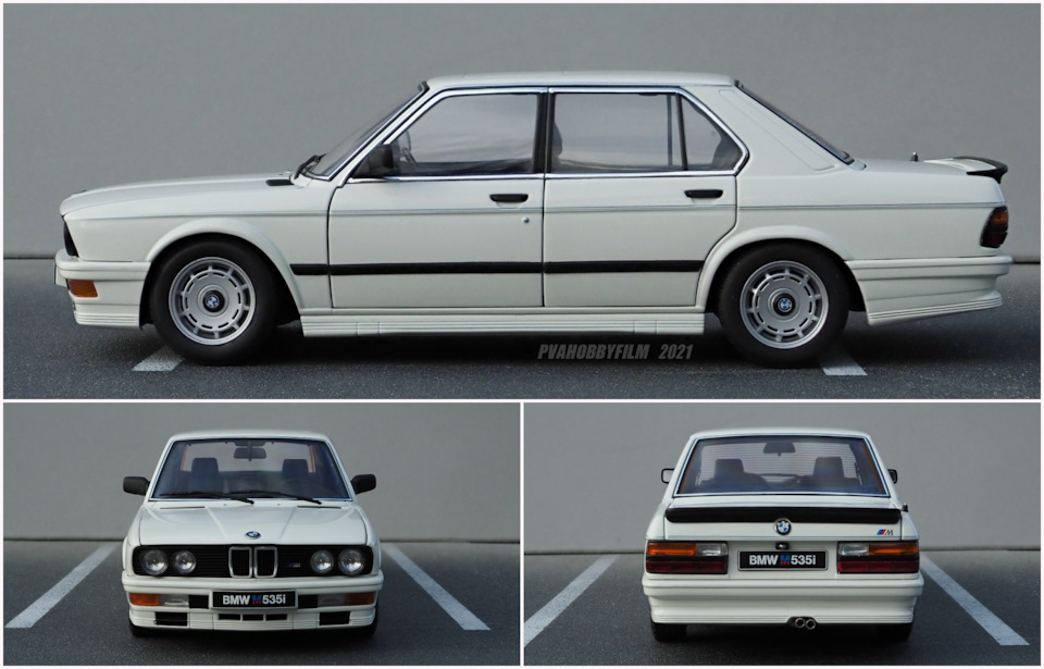 1/18 BMW M535i (E28), 1985 (AUTOart #75161) — Сообщество