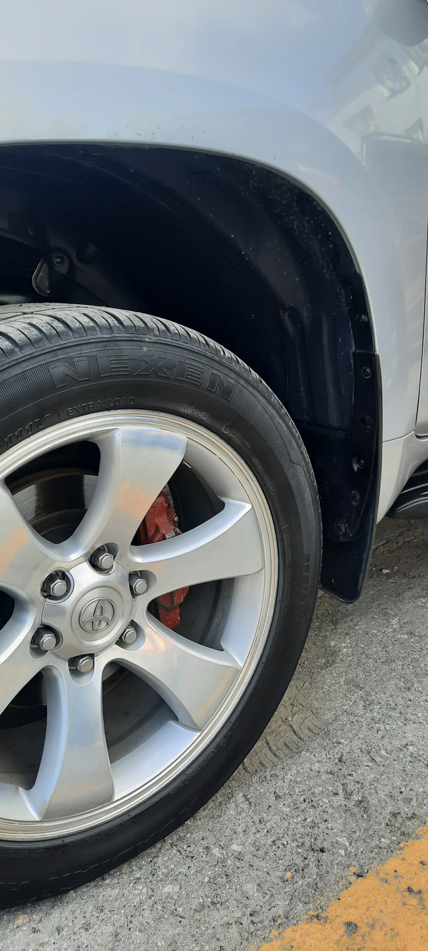 Фото в бортжурнале Toyota Land Cruiser Prado 150-series