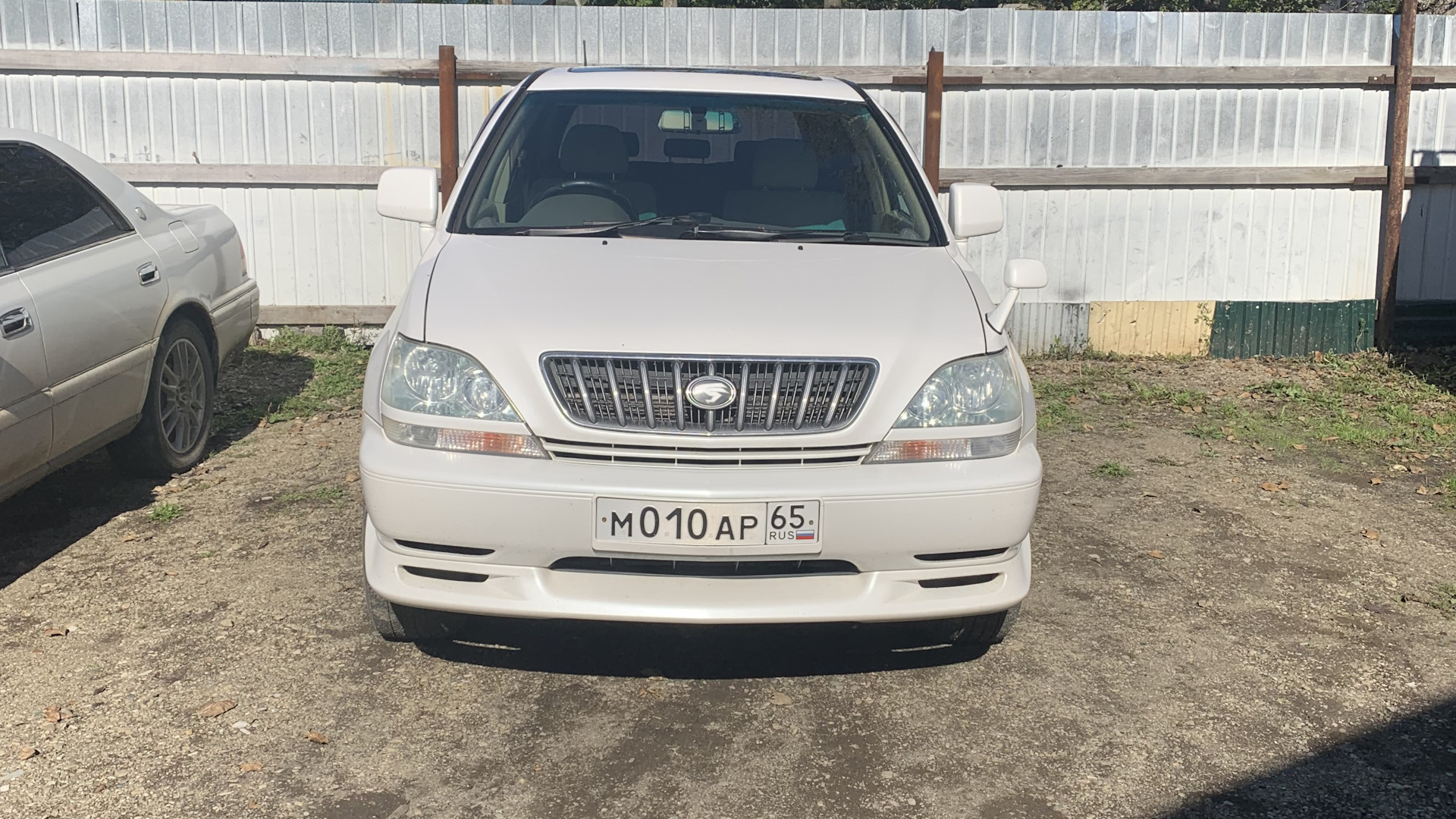 Toyota Harrier (1G) 3.0 бензиновый 2001 | Белый орёл на DRIVE2