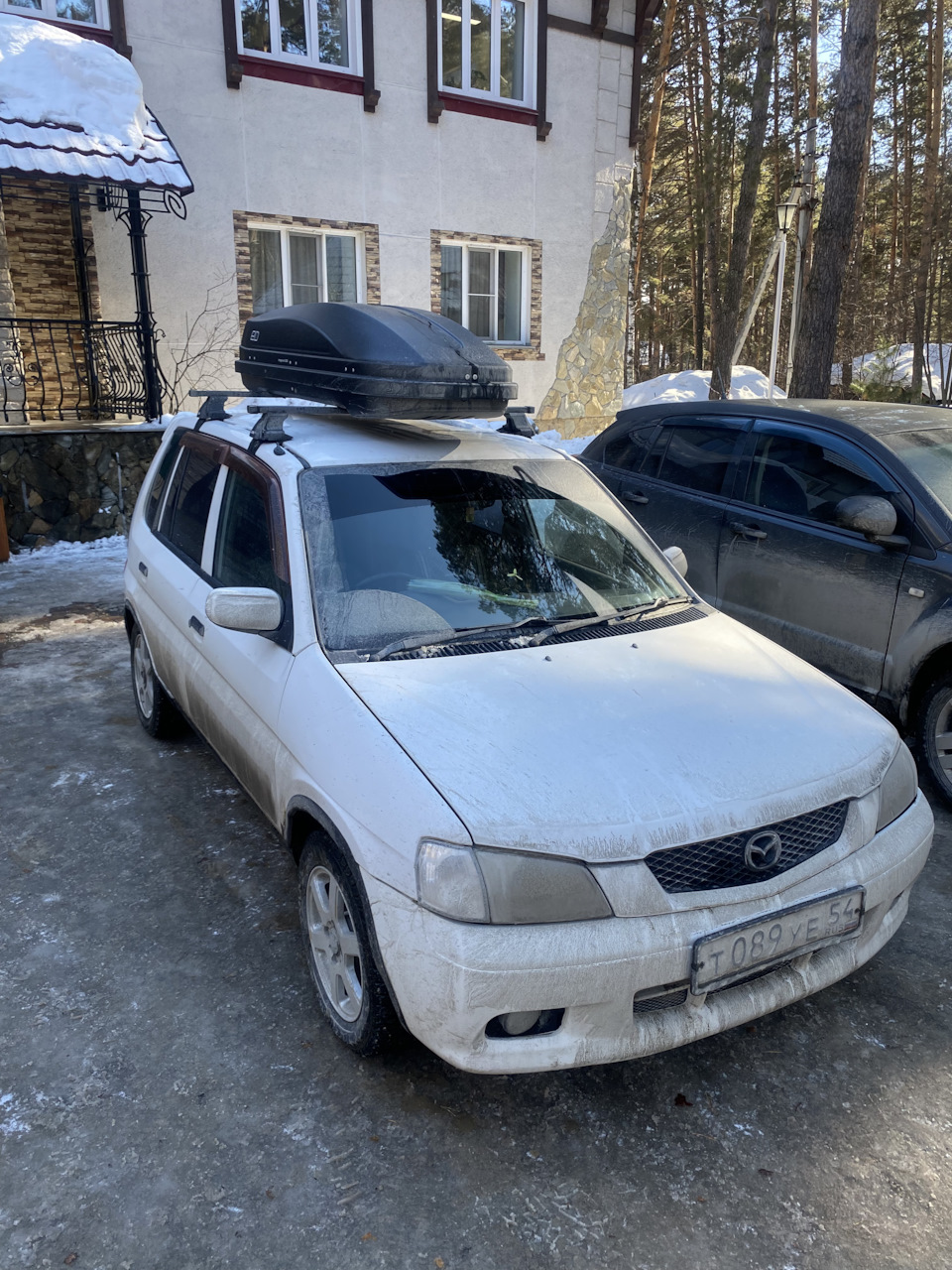 Продажа авто. — Mazda Demio (1G), 1,3 л, 2001 года | продажа машины | DRIVE2