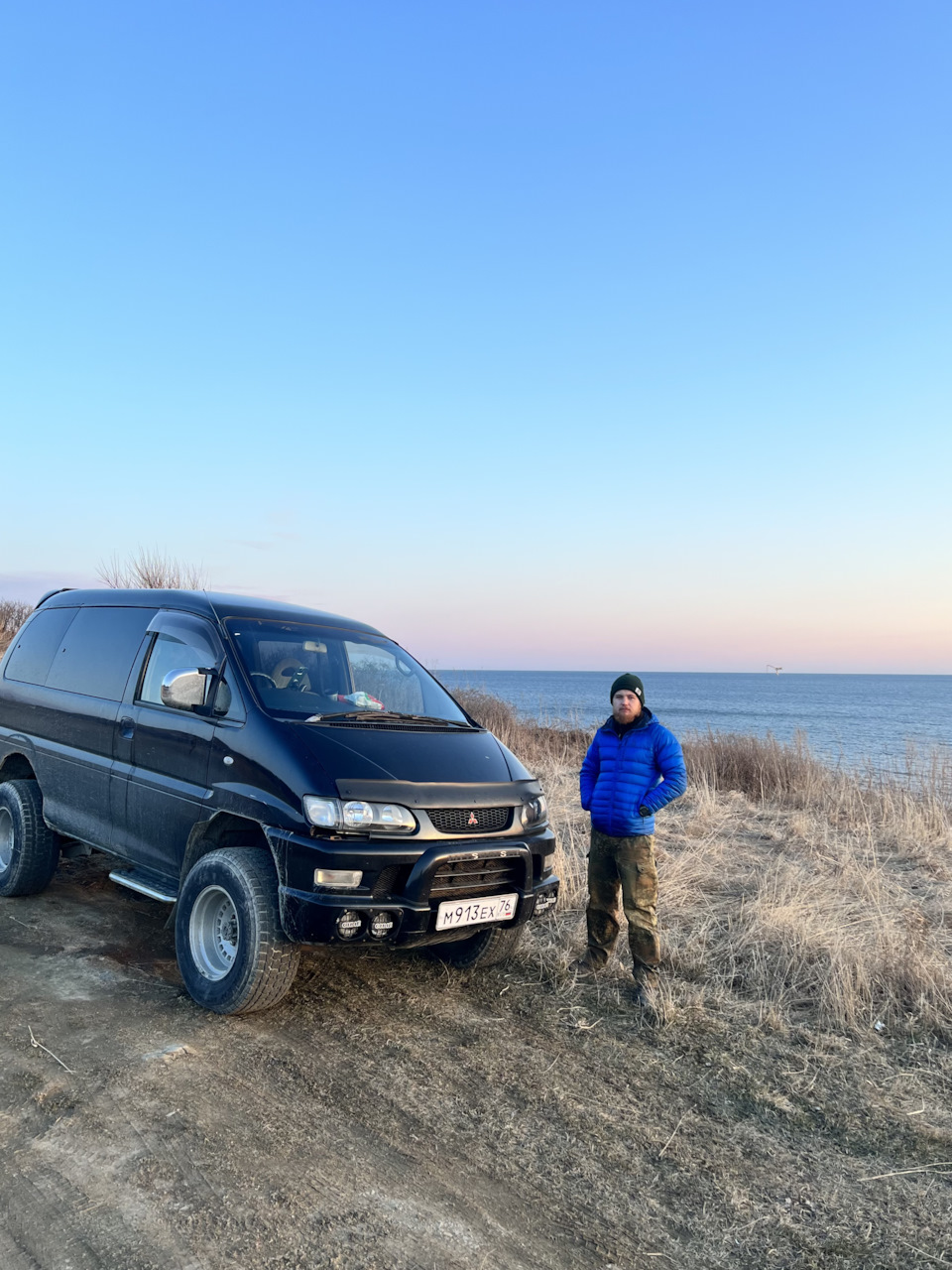 Поездка на закат — Mitsubishi Delica (L400), 3 л, 2002 года | путешествие |  DRIVE2