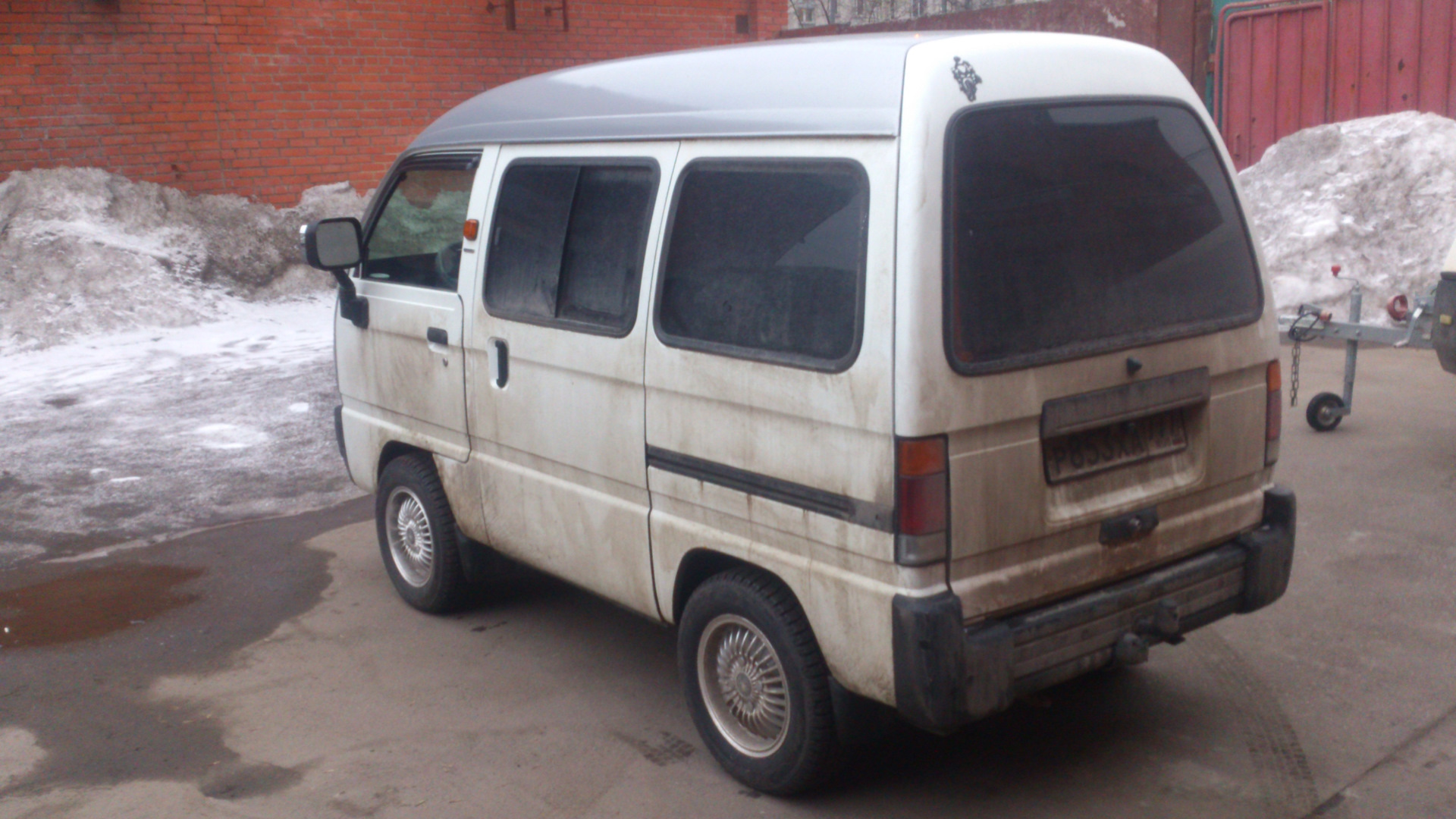 Daewoo Damas 0.8 бензиновый 1998 | 