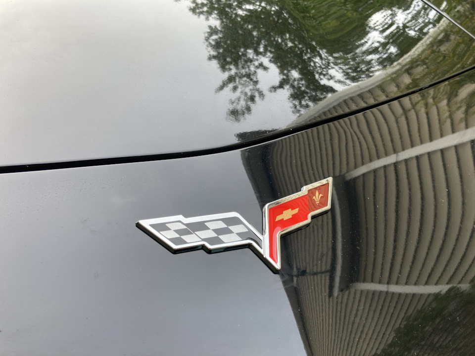 Фото в бортжурнале Chevrolet Corvette C5