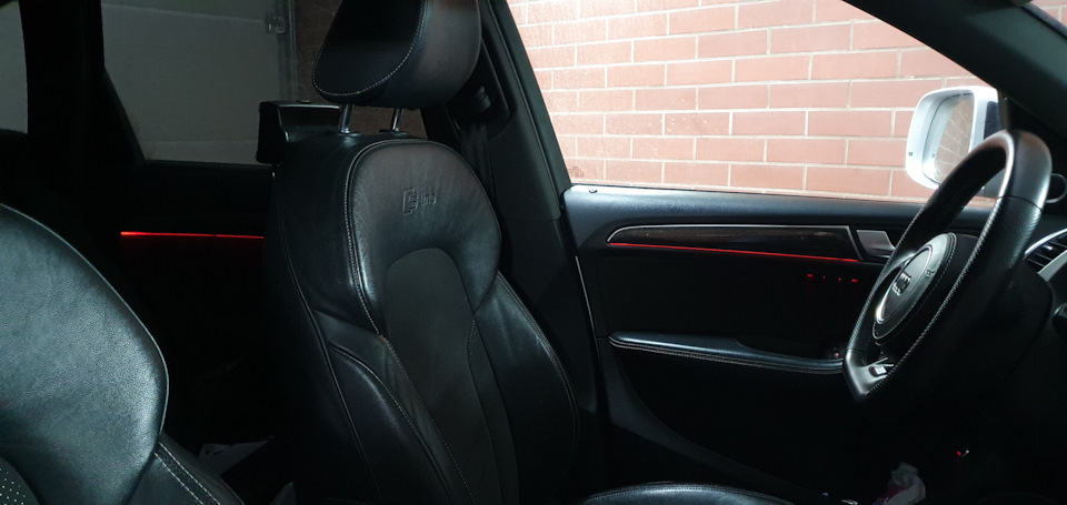 общий вид — Audi Q5 (1G)