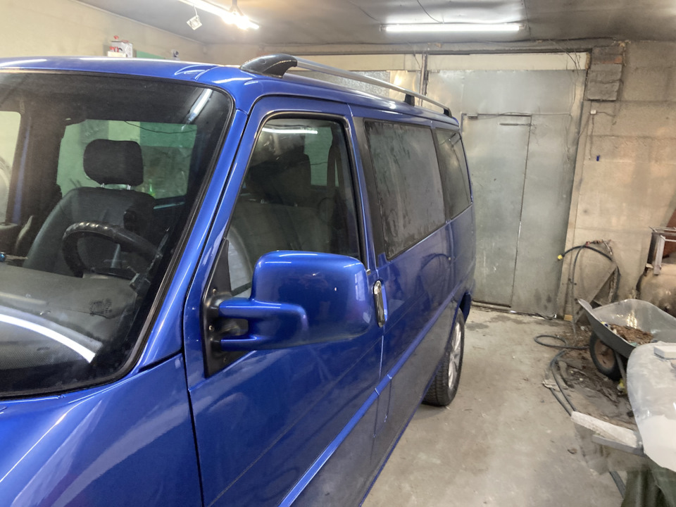Фото в бортжурнале Volkswagen Multivan (T4)