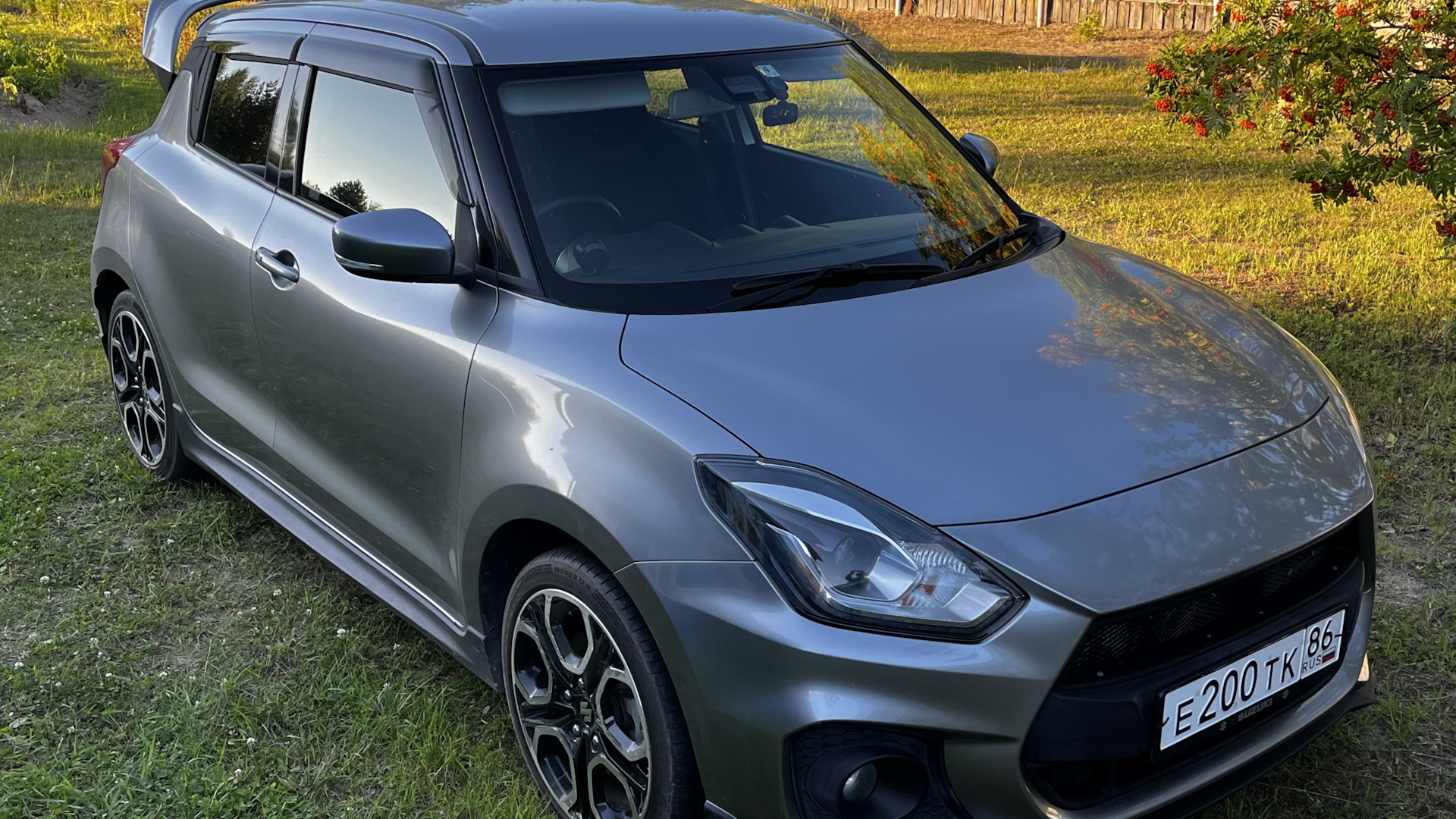 Suzuki Swift (4G) 1.4 бензиновый 2018 | Turbo Бзюка на DRIVE2