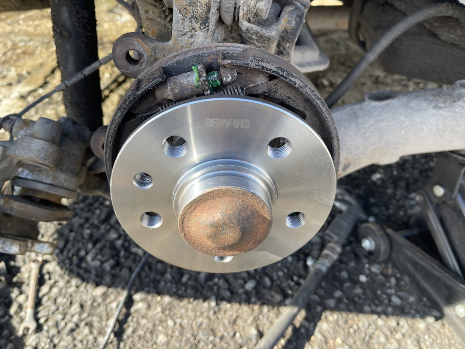 Фото в бортжурнале Rover 75