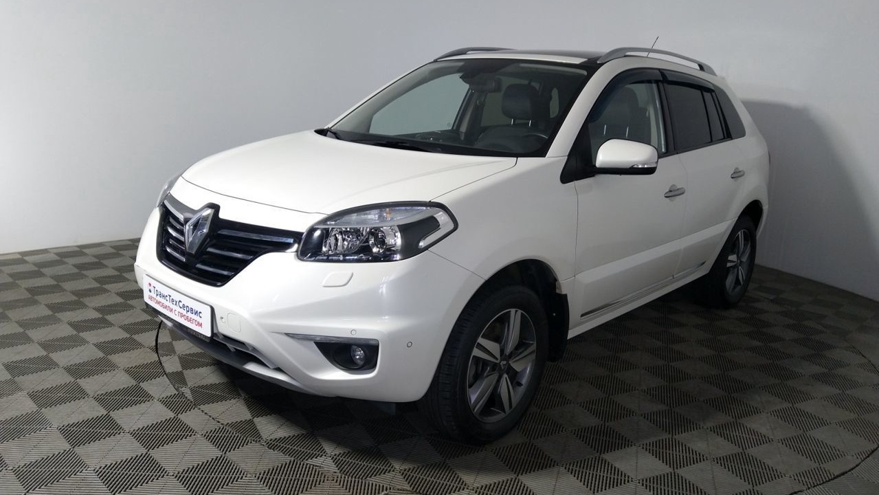 Авито Купить Рено Колеос Бу