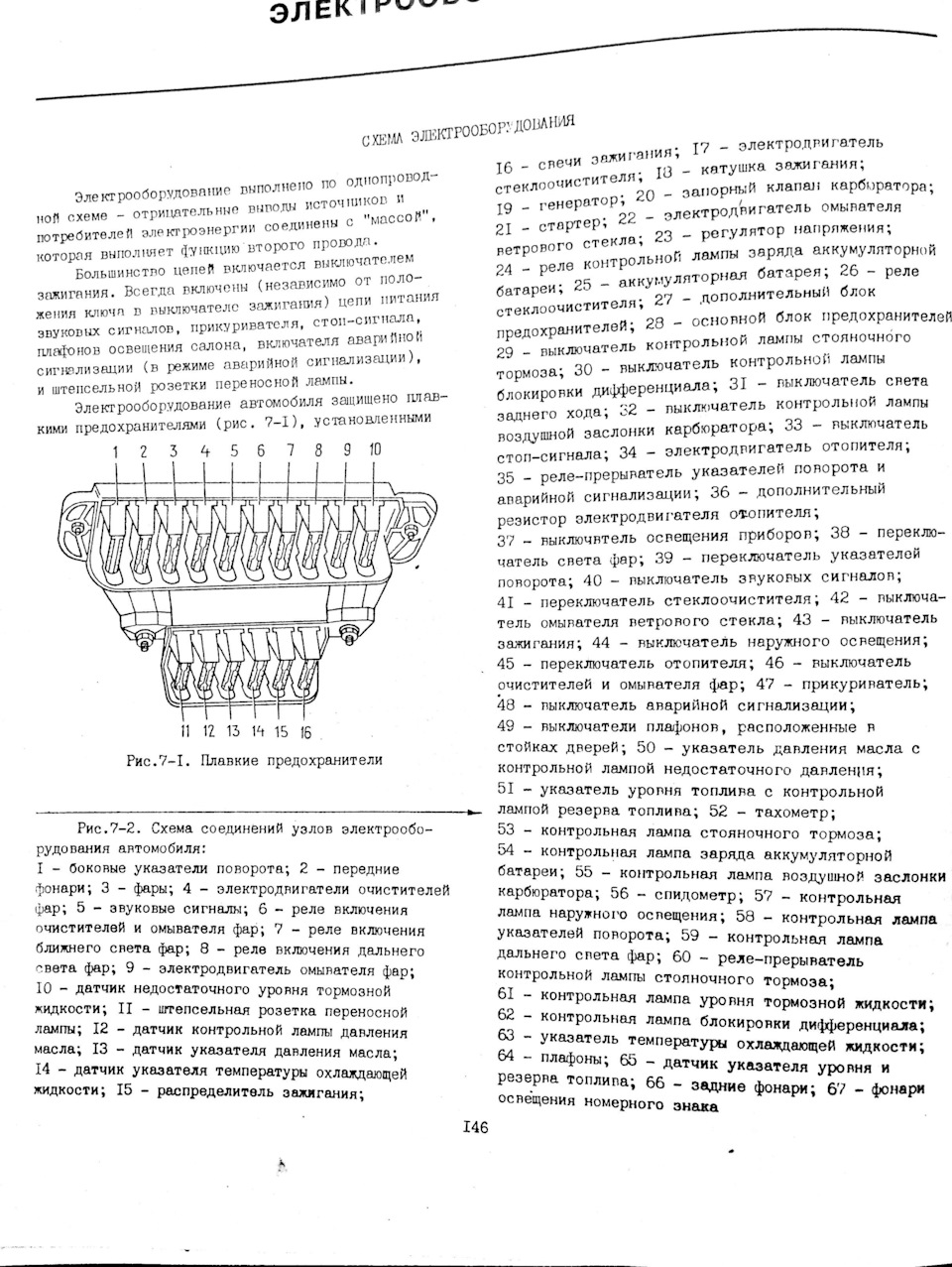 Схема предохранителей нива 2121 переделка под флажковые — Lada 4x4 3D, 1,6  л, 1983 года | электроника | DRIVE2