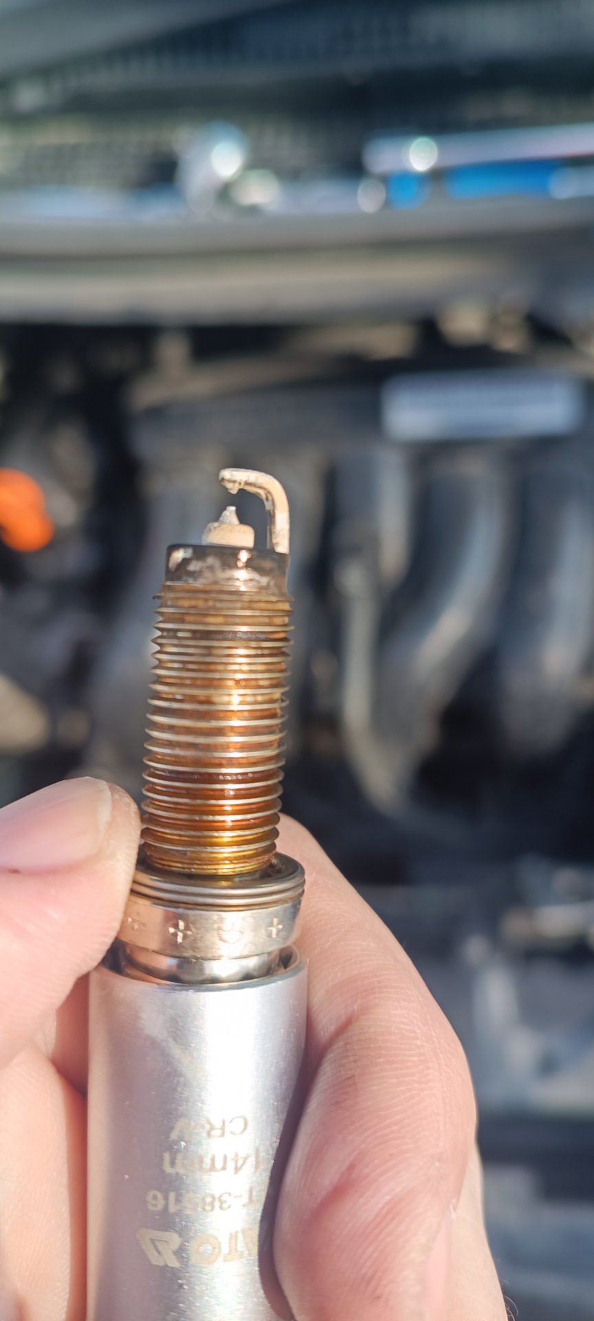 Замена свечей. — DRIVE2