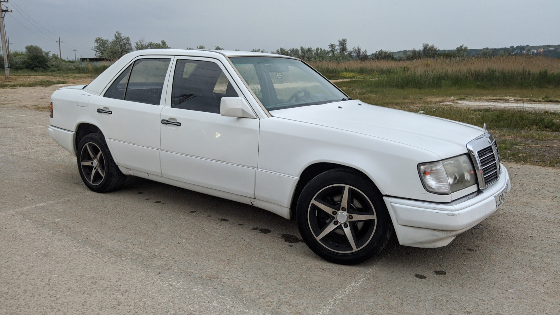 Mercedes-Benz E-class (W124) 2.3 бензиновый 1989 | Стодвадцатьчетвёрик на  DRIVE2