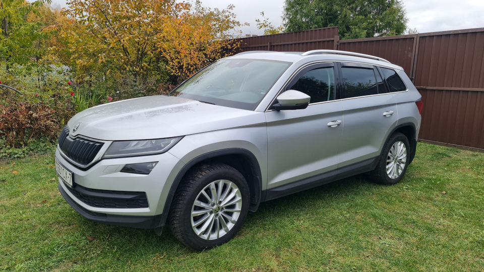 Коррозия на литых дисках — Skoda Kodiaq, 2 л, 2019 года | колёсные ...