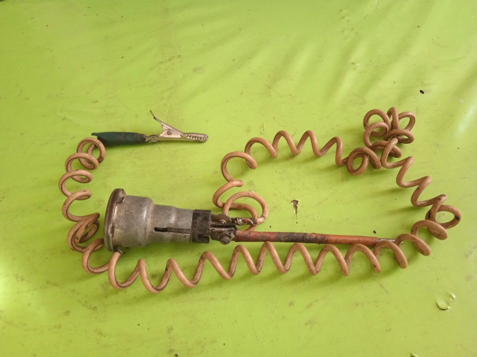 Контролька, она же пробник, своими руками за пару минут. — ЗАЗ 1102, 1 ...