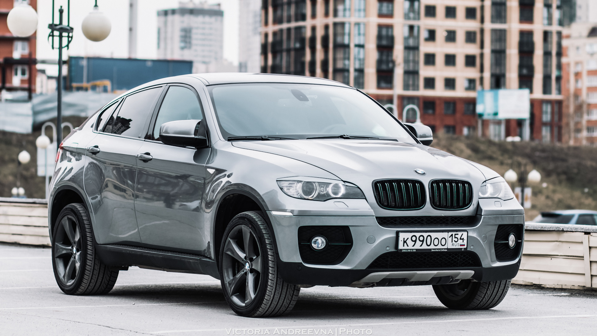 BMW x6 e72