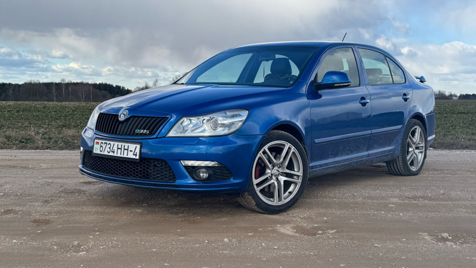 Skoda Octavia RS A5 Mk2 2.0 бензиновый 2010 | Рыкса на DRIVE2