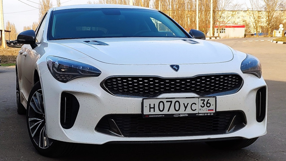 Какие параметры колесной шпильки Стингер? — KIA Stinger, 2 л, 2019 года ...