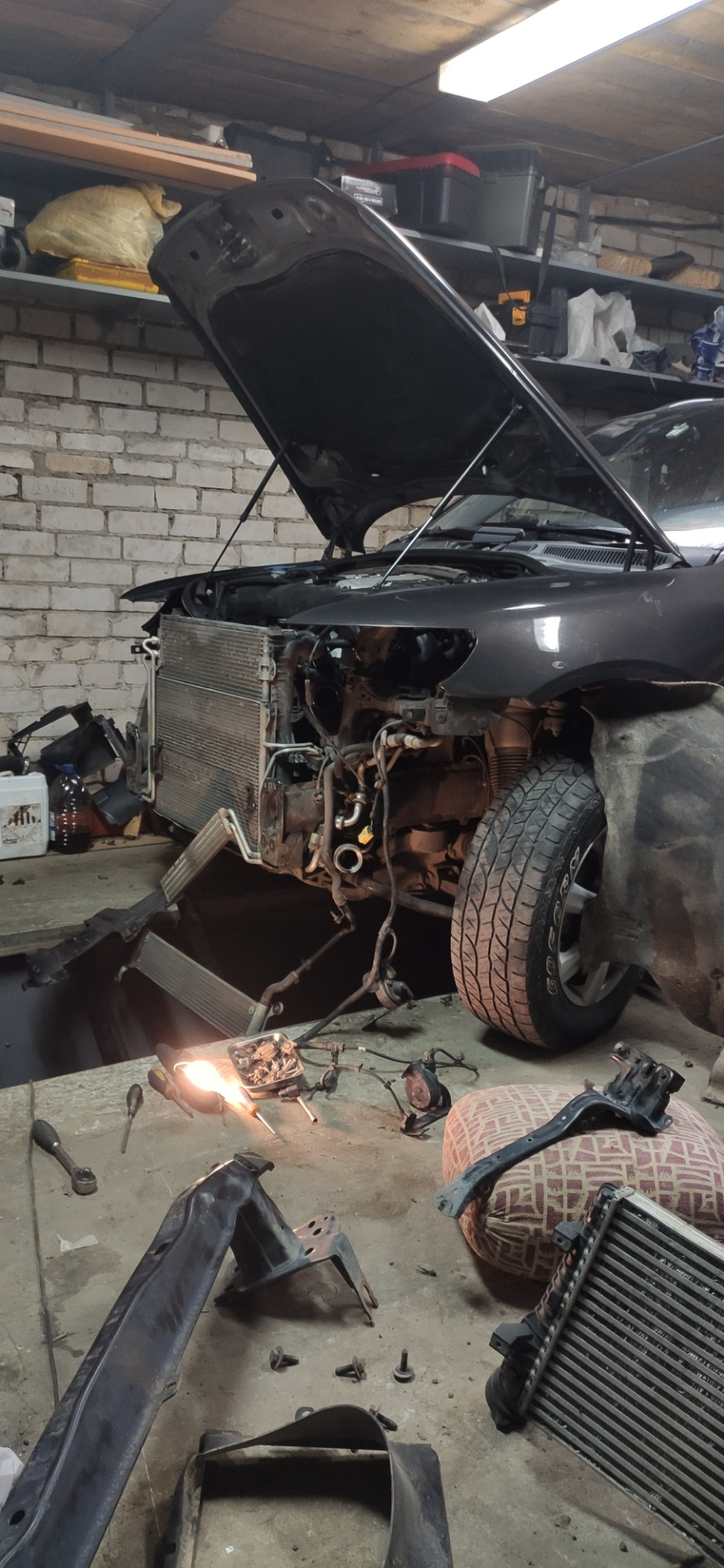 Фото в бортжурнале Volkswagen Touareg (1G)