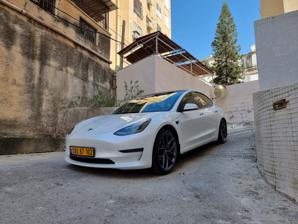 Фото в бортжурнале Tesla Model 3