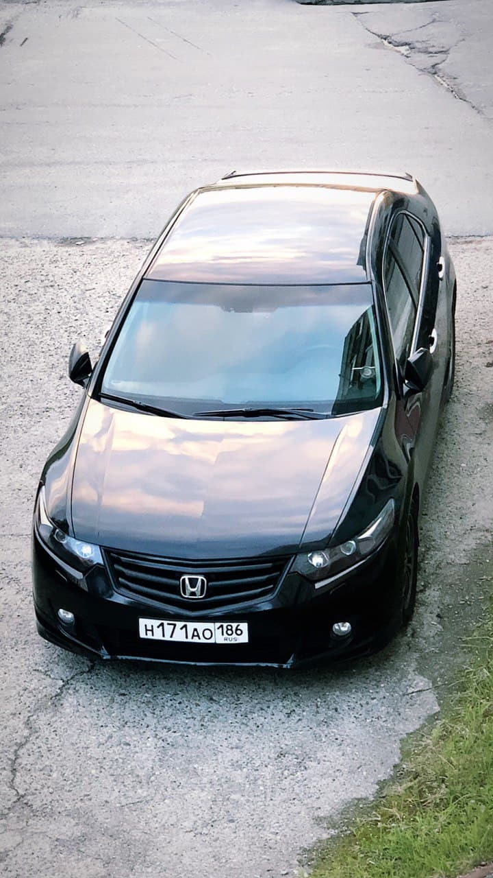 Фото в бортжурнале Honda Accord (8G)