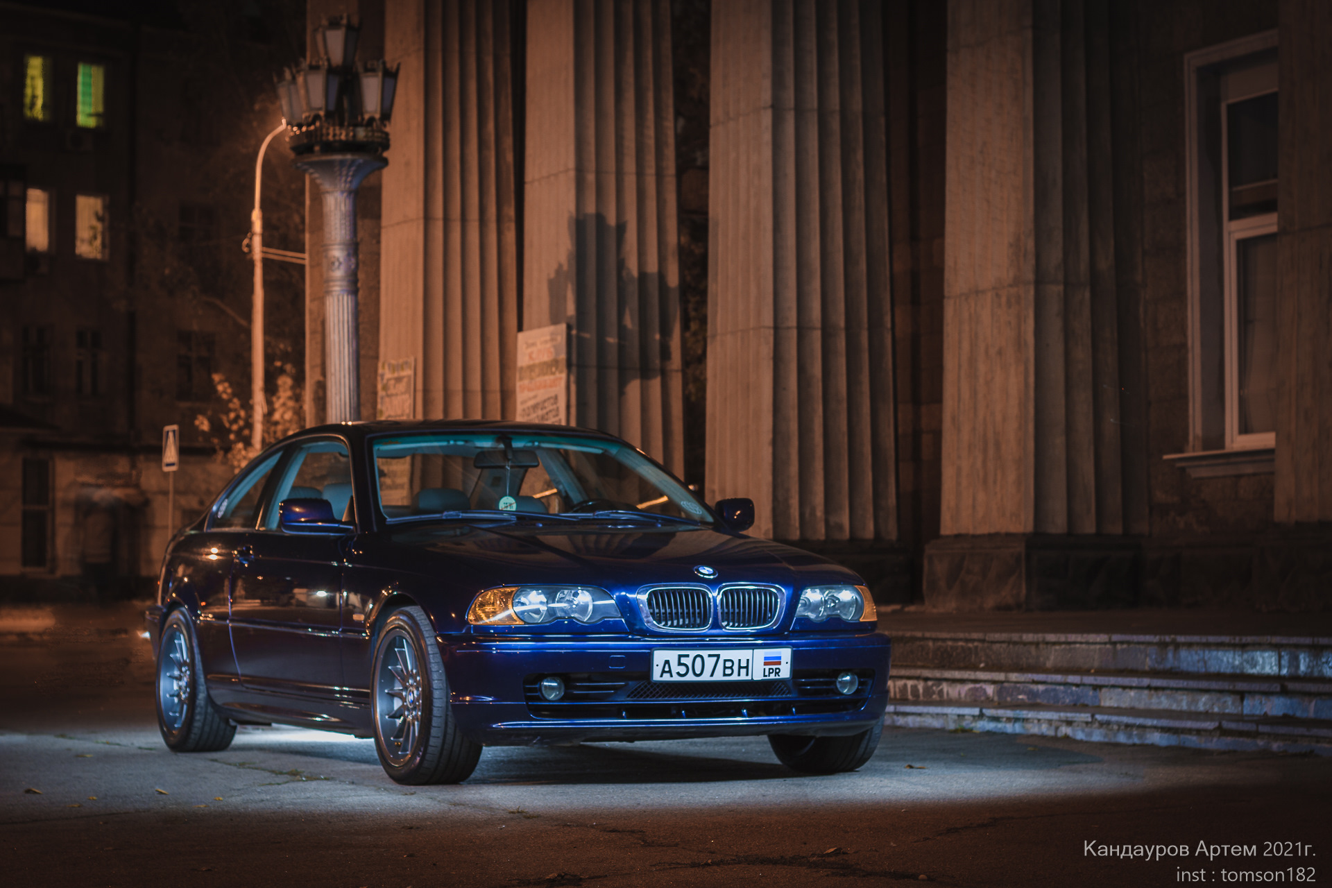 BMW e46 Coupe