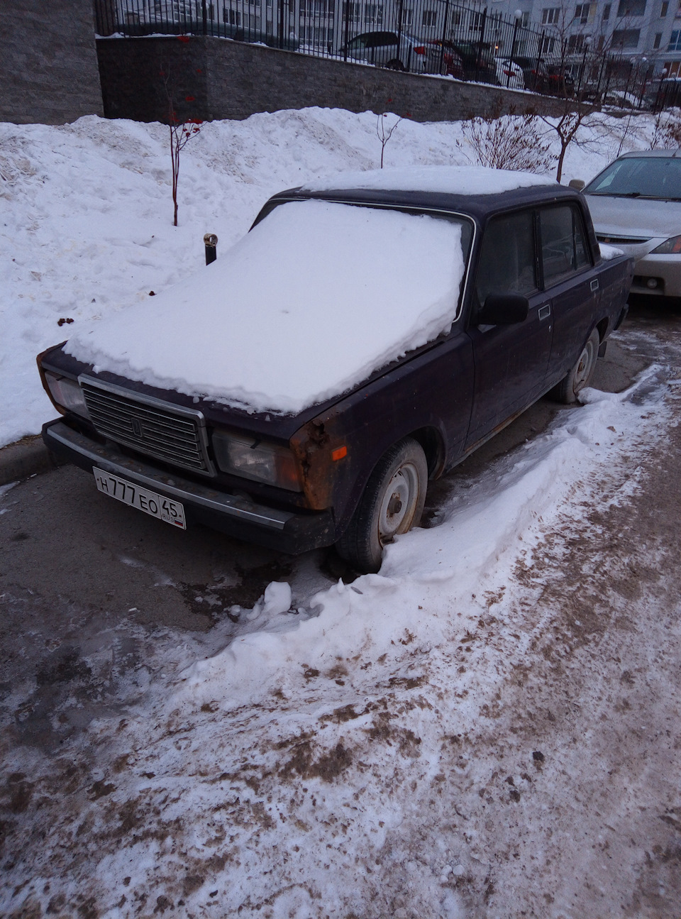 Екатеринбург. Курганская Семёрка — Сообщество «Брошенные Машины» на DRIVE2