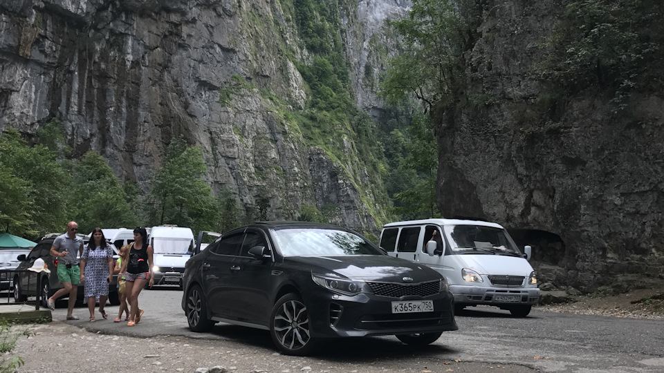 KIA Optima Чёрная акула