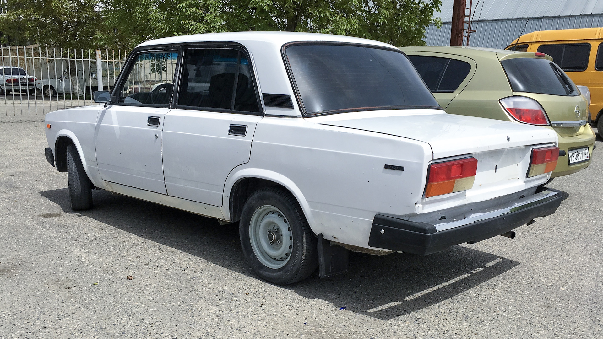 Lada 21070 1.5 бензиновый 2004 | «РосЛада» на DRIVE2