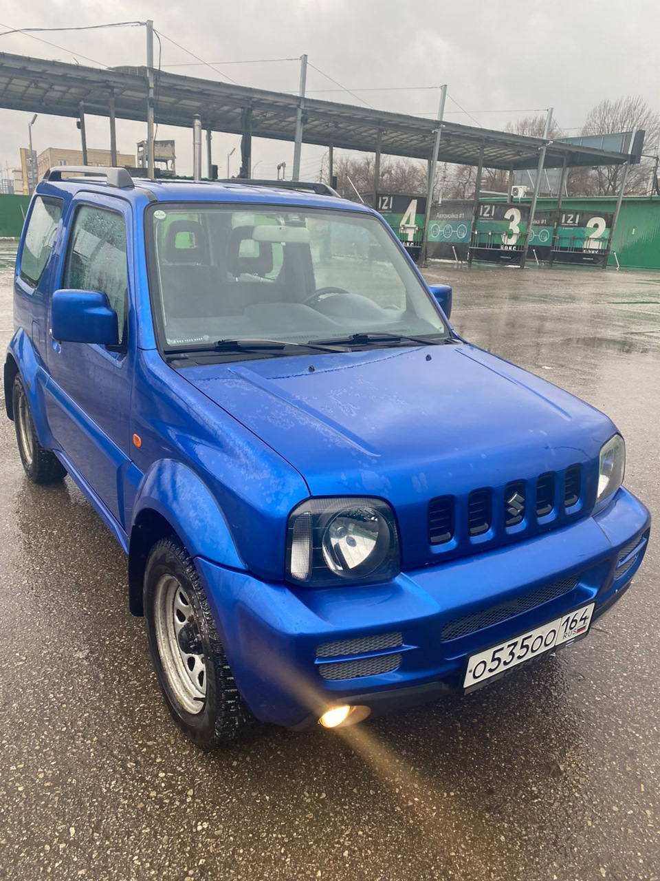 Отдана ) — Suzuki Jimny, 1,3 л, 2007 года | продажа машины | DRIVE2