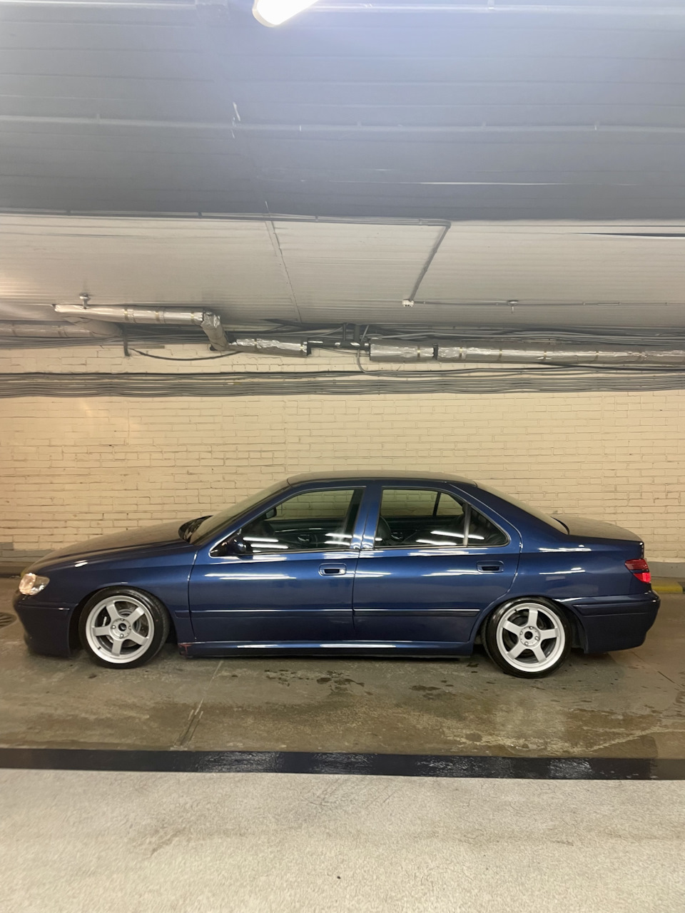 Фото в бортжурнале Peugeot 406