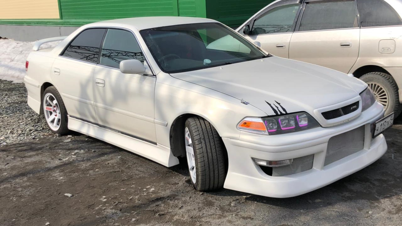 Toyota Mark II (100) 2.5 бензиновый 1997 | 2.5 200 лс на DRIVE2