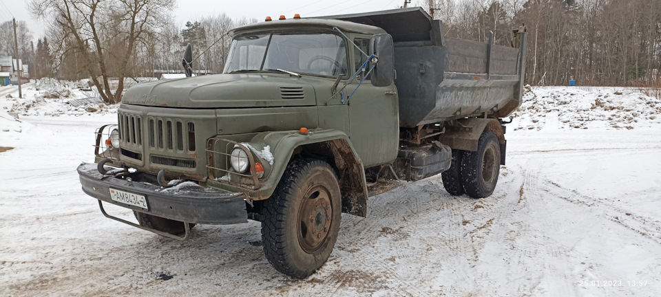 Фото в бортжурнале ЗИЛ ММЗ 4505