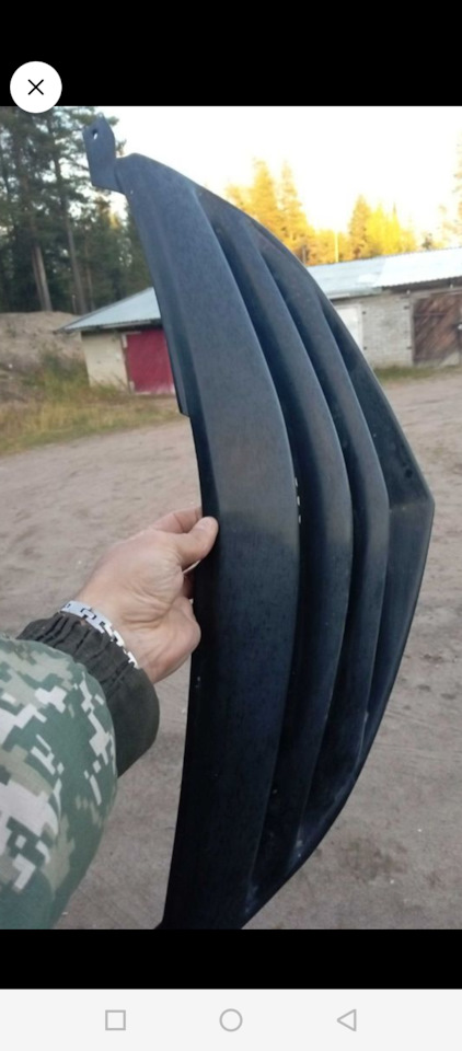 Решетка радиатора Мазда 3 вк, седан на Mazda 3 (1G) BK. Б/у | 4 000 ₽ в ...