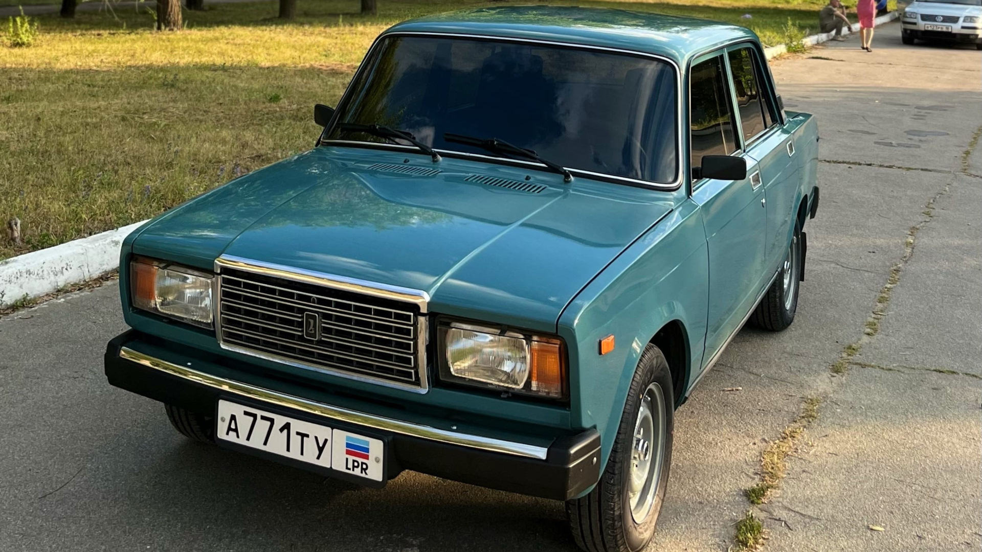 Lada 2107 1.5 бензиновый 2004 | Жигулёнок на DRIVE2