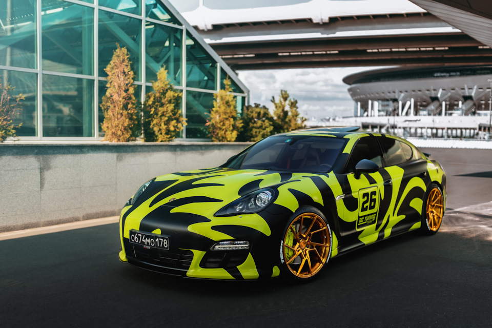 Кованые диски для Porsche Panamera — 2K Forged на DRIVE2