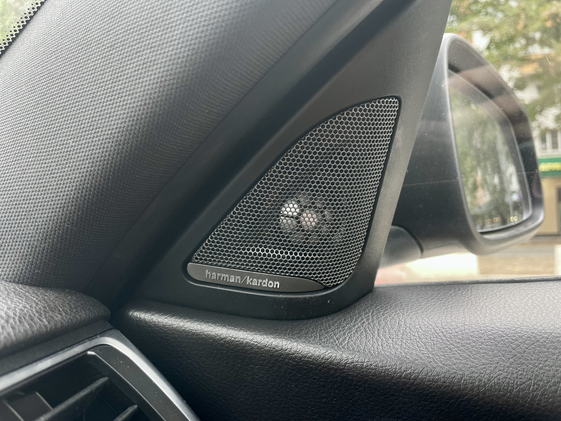 Твиттеры harman/kardon. Пушка! — BMW 3 series (F30), 2 л, 2018 года |  автозвук | DRIVE2