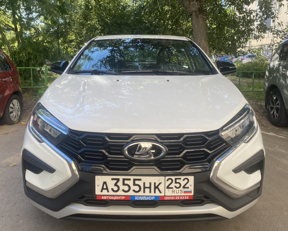 Приборная панель цифровая — Lada Vesta Cross (NG), 1,6 л, 2023 года ...