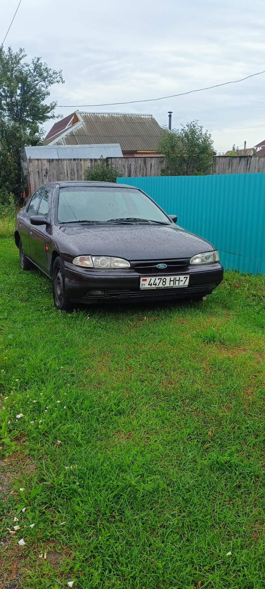 Снова в строю — Ford Mondeo I, 1,8 л, 1996 года | кузовной ремонт | DRIVE2