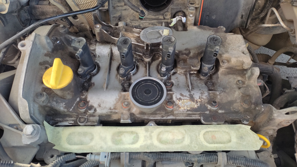 Фото в бортжурнале Renault Logan (2G)