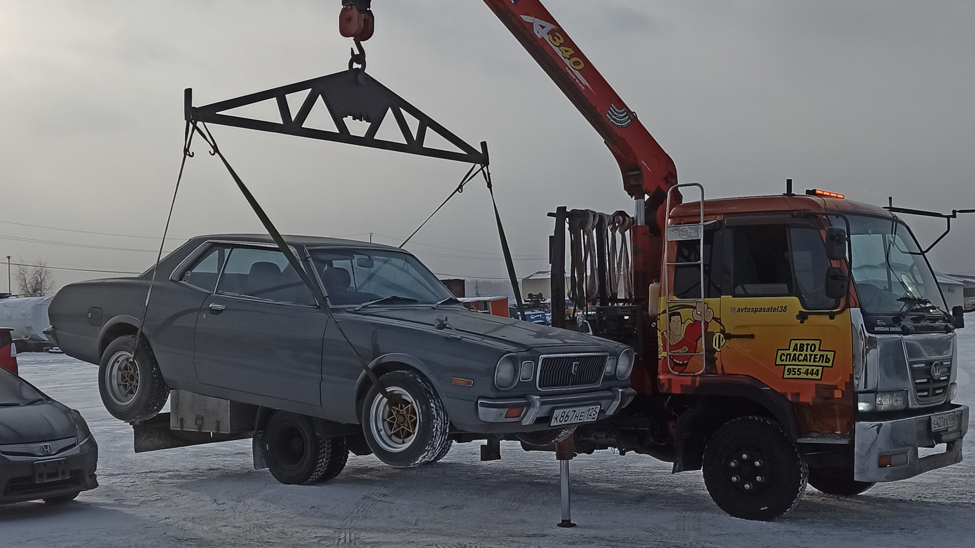 Toyota Mark II (30/40) 3.0 бензиновый 1977 | на DRIVE2