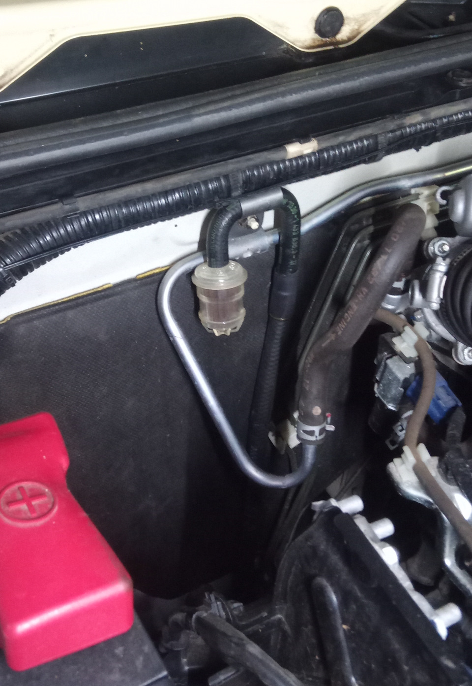 Под капотом. — Suzuki Jimny (4G) Под капотом. — Suzuki Jimny (4G)