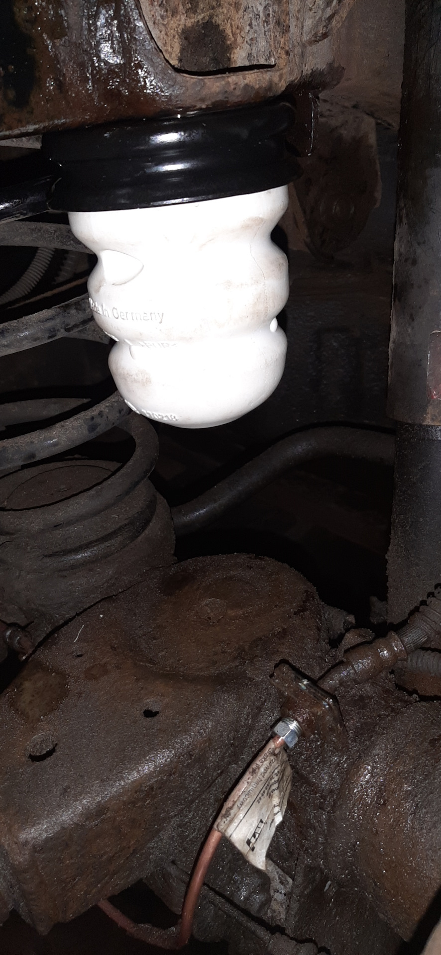 Восстановление ограничителей хода (отбойников) заднего моста. — KIA ...