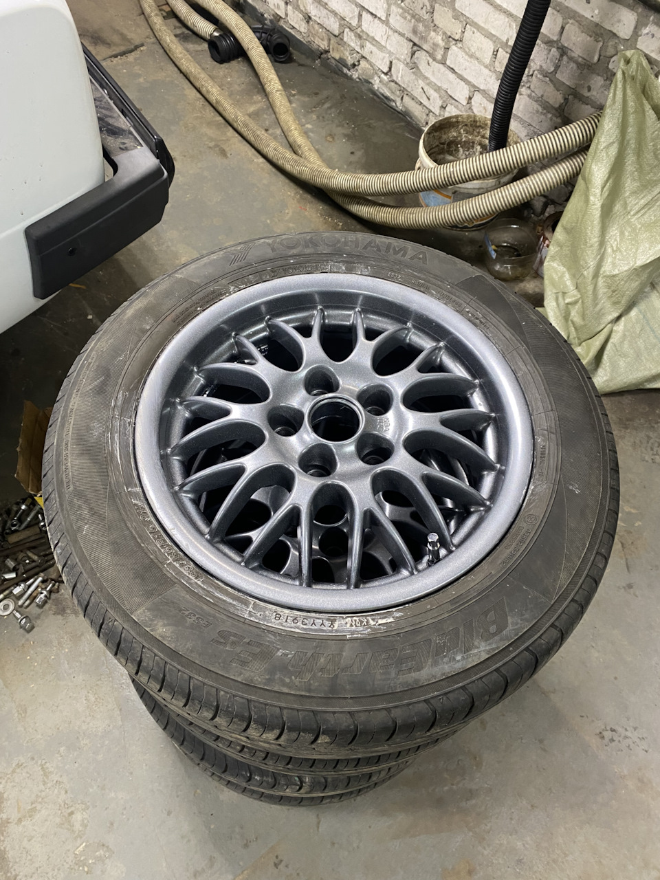 Первые покупки и обслуживание — Volkswagen Passat B5, 1,8 л, 2003 года ...