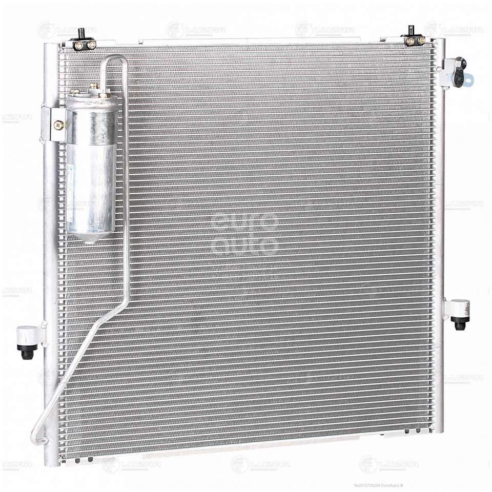 LRAC1149 Радиатор кондиционера для автомобилей Pajero Sport (08-) M/A ...