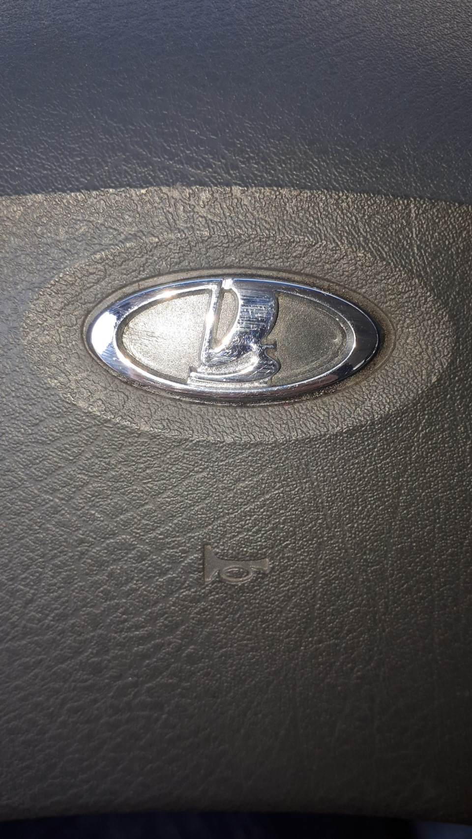 Стильный руль может быть на Калине! — Lada Калина универсал, 1,4 л ...